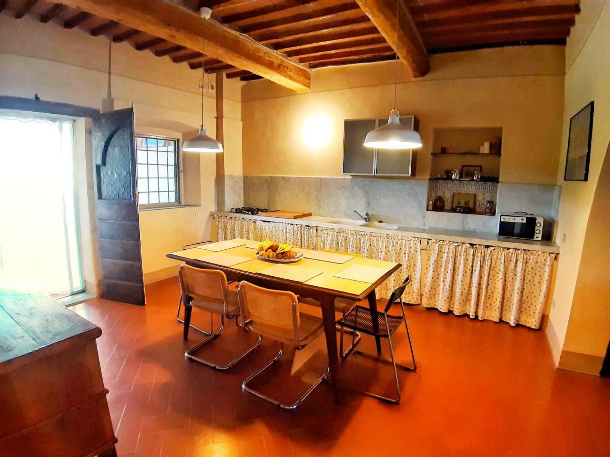 B&B Glicine E Luna Cascina Luaran gambar