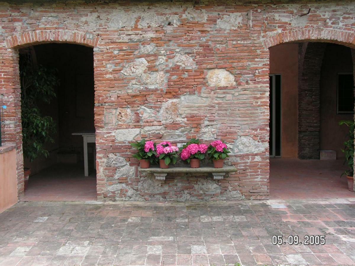 B&B Glicine E Luna Cascina Luaran gambar